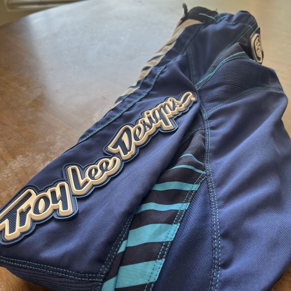 Troy Lee Designs Other - Troy Lee Designs GP Motocross‎ Pants Mens 30 MX Riding Gear Blue White Racing